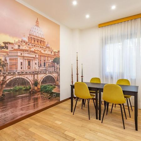 דירות רומא St Peter'S Spacious 4 Bdr With Private Parking מראה חיצוני תמונה