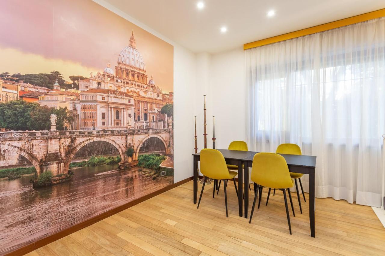 דירות רומא St Peter'S Spacious 4 Bdr With Private Parking מראה חיצוני תמונה