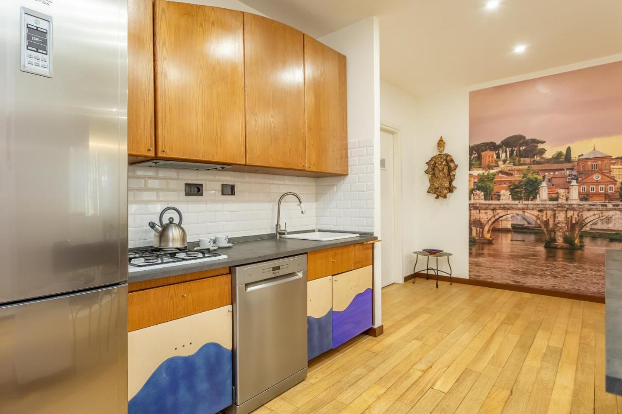 דירות רומא St Peter'S Spacious 4 Bdr With Private Parking מראה חיצוני תמונה