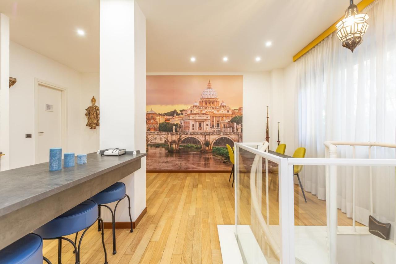 דירות רומא St Peter'S Spacious 4 Bdr With Private Parking מראה חיצוני תמונה