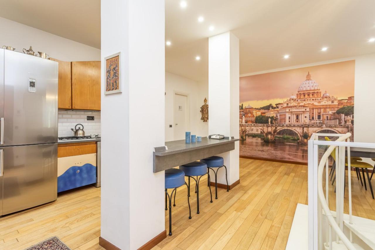 דירות רומא St Peter'S Spacious 4 Bdr With Private Parking מראה חיצוני תמונה