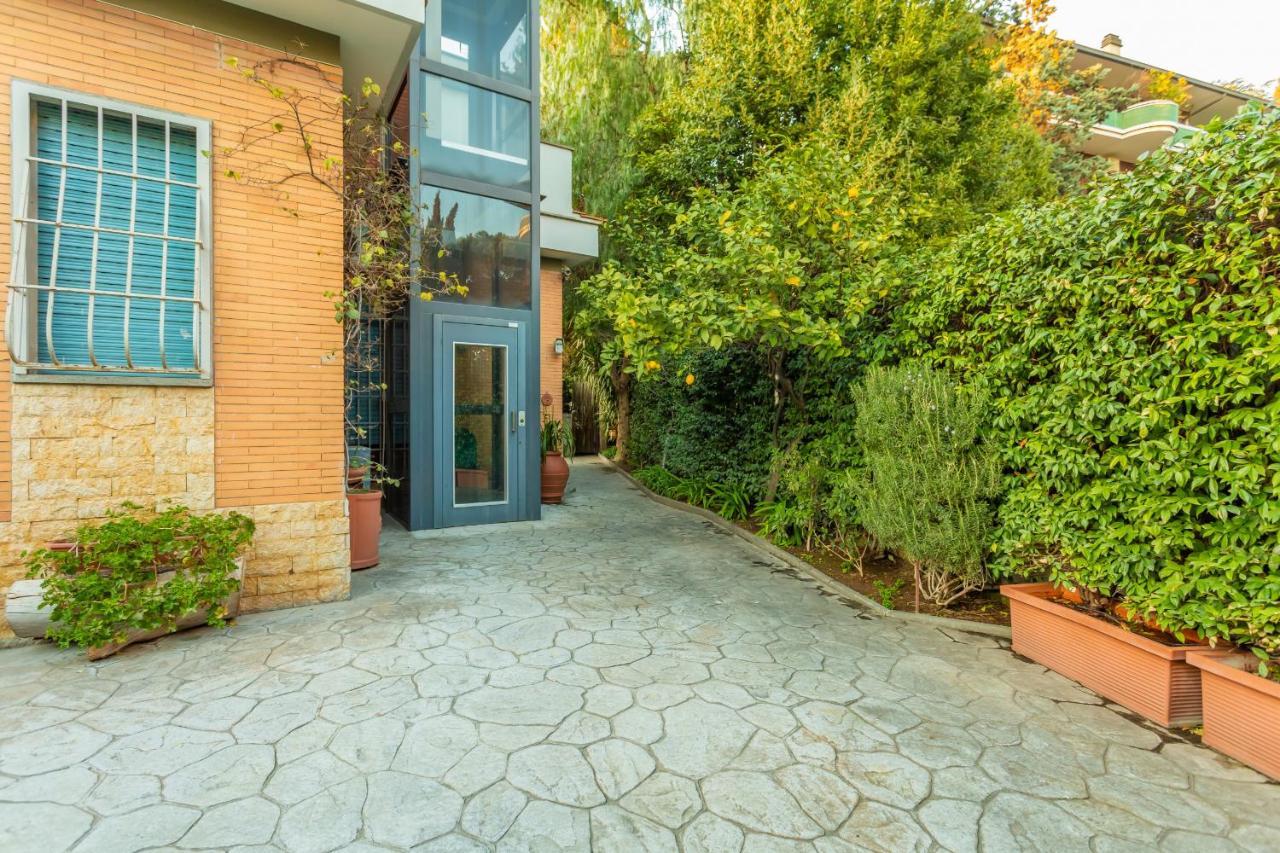 דירות רומא St Peter'S Spacious 4 Bdr With Private Parking מראה חיצוני תמונה
