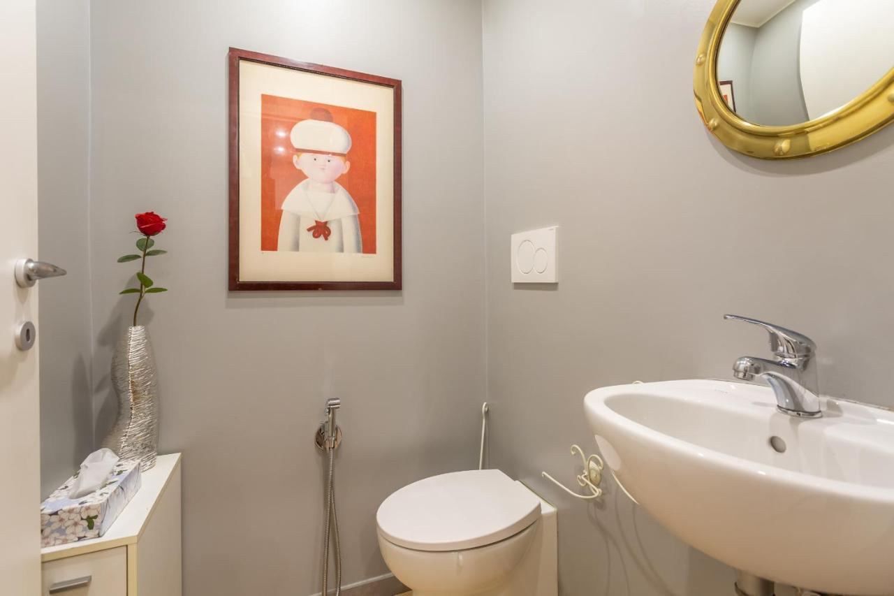 דירות רומא St Peter'S Spacious 4 Bdr With Private Parking מראה חיצוני תמונה