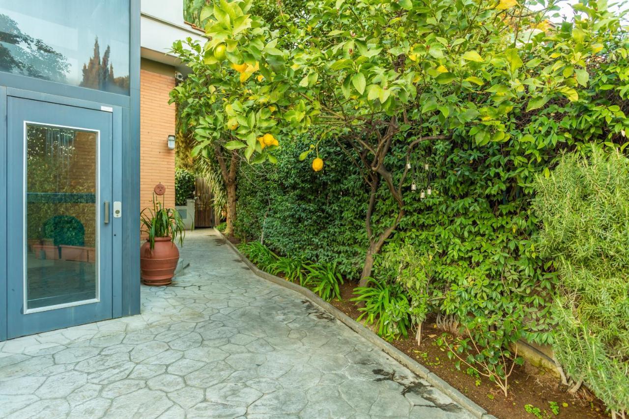 דירות רומא St Peter'S Spacious 4 Bdr With Private Parking מראה חיצוני תמונה